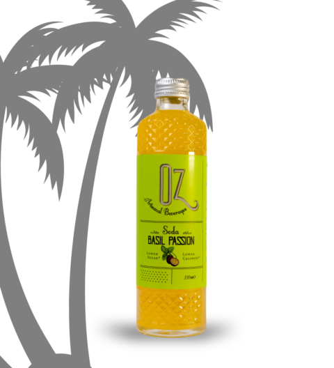 Basil Passion Soda