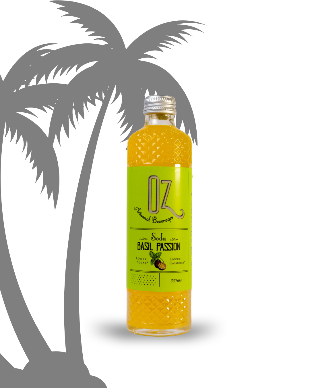 Basil Passion Soda