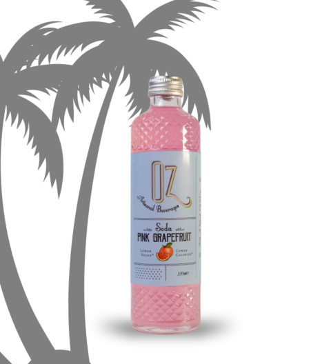 Pink Grapefruit Soda