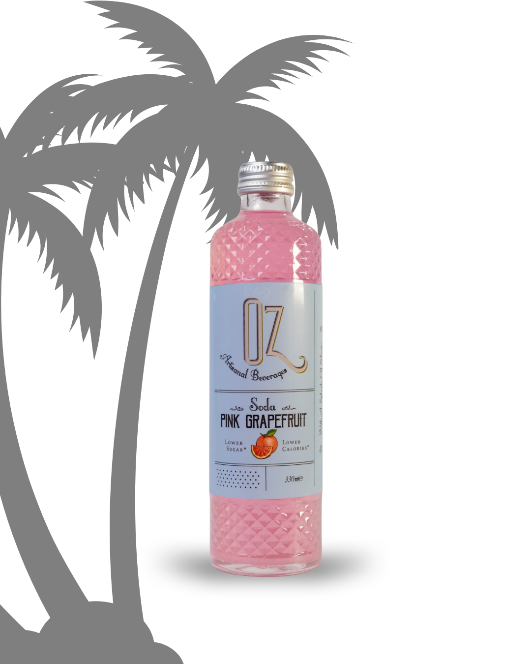 Pink Grapefruit Soda