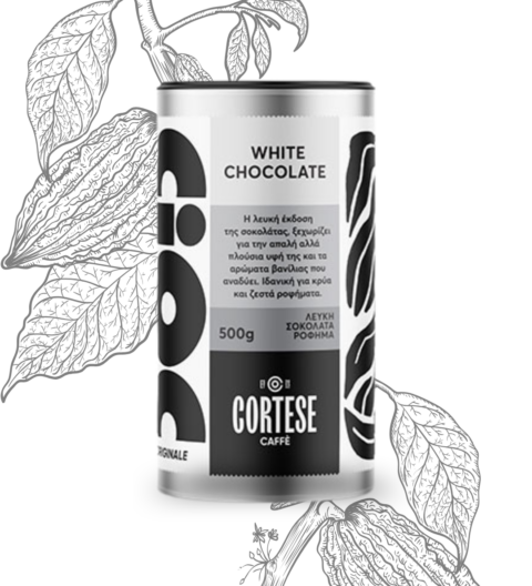 CIOC ORIGINALE 500G WHITE CHOCOLATE